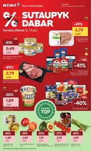 Reklaminis laikraštis Rimi, galioja nuo 2026-04-14 iki 2026-04-20.