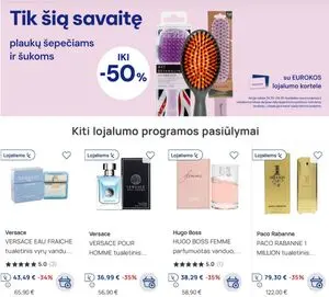 Reklaminis laikraštis Eurokos, galioja nuo 2026-04-20 iki 2026-04-26.