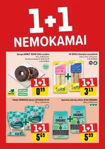 Reklaminis laikraštis Iki, galioja nuo 2026-04-20 iki 2026-04-26.