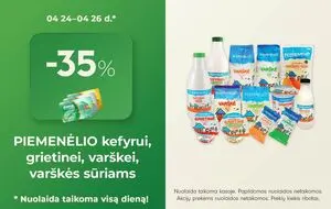 Reklaminis laikraštis Norfa, galioja nuo 2026-04-24 iki 2026-04-26.