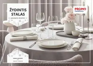 Reklaminis laikraštis Promo Cash and Carry, galioja nuo 2026-02-01 iki 2026-04-30.
