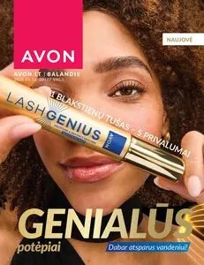 Reklaminis laikraštis Avon, galioja nuo 2026-04-01 iki 2026-04-30.