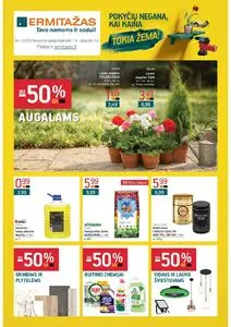 Reklaminis laikraštis Ermitažas, galioja nuo 2026-04-01 iki 2026-05-03.