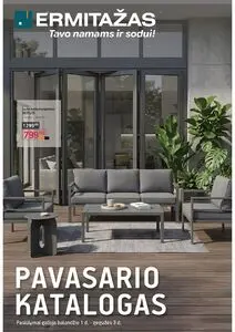 Reklaminis laikraštis Ermitažas, galioja nuo 2026-04-01 iki 2026-05-03.