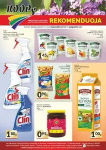 Reklaminis laikraštis KOOPS, galioja nuo 2026-04-20 iki 2026-05-03.
