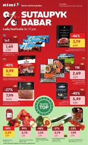 Reklaminis laikraštis Rimi, galioja nuo 2026-04-28 iki 2026-05-04.