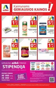 Reklaminis laikraštis Aibė, galioja nuo 2026-04-23 iki 2026-05-05.