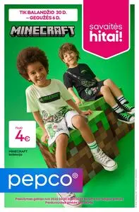 Reklaminis laikraštis PEPCO, galioja nuo 2026-04-30 iki 2026-05-06.