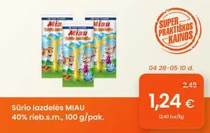 Reklaminis laikraštis Norfa, galioja nuo 2026-04-28 iki 2026-05-10.