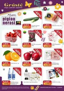 Reklaminis laikraštis Grūstė, galioja nuo 2026-05-01 iki 2026-05-10.