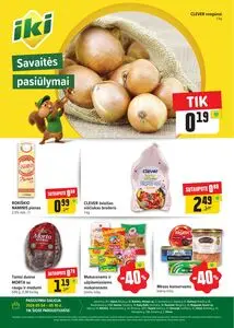 Reklaminis laikraštis Iki, galioja nuo 2026-05-04 iki 2026-05-10.