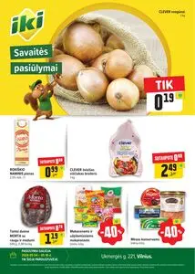 Reklaminis laikraštis Iki, galioja nuo 2026-05-04 iki 2026-05-10.