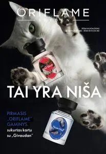 Reklaminis laikraštis Oriflame, galioja nuo 2026-04-22 iki 2026-05-12.