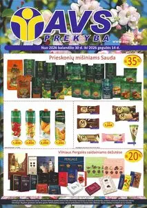 Reklaminis laikraštis Tau, galioja nuo 2026-04-30 iki 2026-05-14.