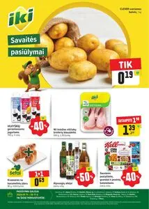 Reklaminis laikraštis Iki, galioja nuo 2026-05-11 iki 2026-05-17.