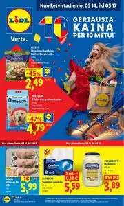 Reklaminis laikraštis Lidl, galioja nuo 2026-05-11 iki 2026-05-17.