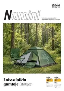 Reklaminis laikraštis Senukai, galioja nuo 2026-04-23 iki 2026-05-18.