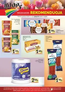 Reklaminis laikraštis KOOPS, galioja nuo 2026-05-11 iki 2026-05-24.