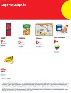 Reklaminis laikraštis Lidl, galioja nuo 2026-05-23 iki 2026-05-24.
