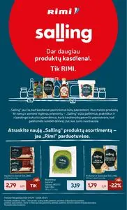 Reklaminis laikraštis Rimi, galioja nuo 2026-04-28 iki 2026-05-25.