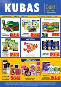 Reklaminis laikraštis Kubas, galioja nuo 2026-05-12 iki 2026-05-25.