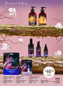 Reklaminis laikraštis Gintarinė vaistinė, galioja nuo 2026-04-01 iki 2026-05-31.