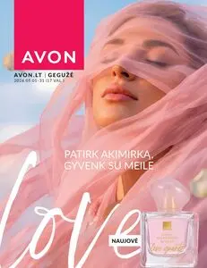 Reklaminis laikraštis Avon, galioja nuo 2026-05-01 iki 2026-05-31.