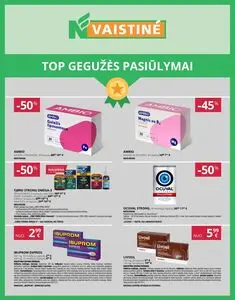 Reklaminis laikraštis Norfos vaistinė, galioja nuo 2026-05-01 iki 2026-05-31.