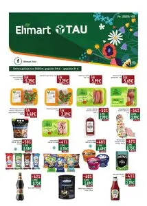 Reklaminis laikraštis Tau, galioja nuo 2026-05-04 iki 2026-05-31.