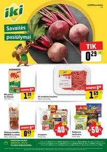 Reklaminis laikraštis Iki, galioja nuo 2026-05-25 iki 2026-05-31.