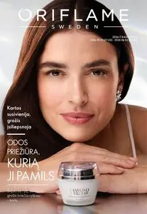 Reklaminis laikraštis Oriflame, galioja nuo 2026-05-13 iki 2026-06-02.