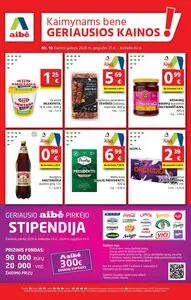 Reklaminis laikraštis Aibė, galioja nuo 2026-05-21 iki 2026-06-02.
