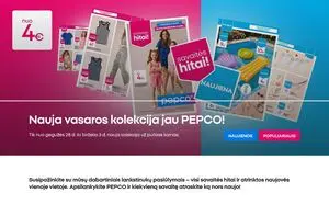 Reklaminis laikraštis PEPCO, galioja nuo 2026-05-28 iki 2026-06-03.