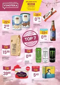 Reklaminis laikraštis Vynoteka, galioja nuo 2026-05-25 iki 2026-06-07.
