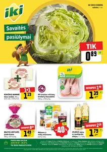 Reklaminis laikraštis Iki, galioja nuo 2026-06-01 iki 2026-06-07.