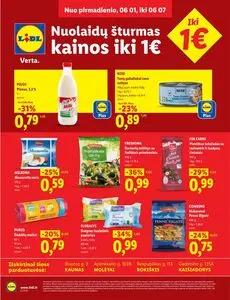 Reklaminis laikraštis Lidl, galioja nuo 2026-06-01 iki 2026-06-07.