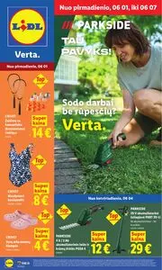 Reklaminis laikraštis Lidl, galioja nuo 2026-06-01 iki 2026-06-07.