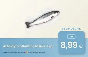 Reklaminis laikraštis Norfa, galioja nuo 2026-06-03 iki 2026-06-07.