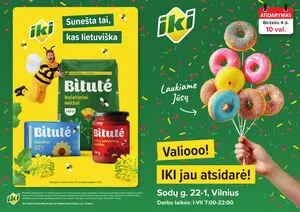 Reklaminis laikraštis Iki, galioja nuo 2026-06-04 iki 2026-06-07.