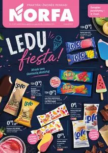 Reklaminis laikraštis Norfa, galioja nuo 2026-05-28 iki 2026-06-10.
