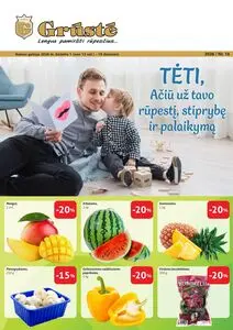 Reklaminis laikraštis Grūstė, galioja nuo 2026-06-01 iki 2026-06-10.