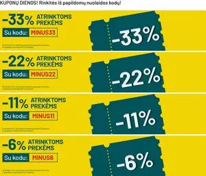 Reklaminis laikraštis Ermitažas, galioja nuo 2026-06-01 iki 2026-06-14.
