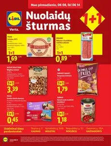 Reklaminis laikraštis Lidl, galioja nuo 2026-06-08 iki 2026-06-14.