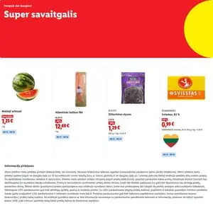 Reklaminis laikraštis Lidl, galioja nuo 2026-06-13 iki 2026-06-14.