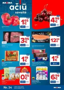 Reklaminis laikraštis Maxima, galioja nuo 2026-06-09 iki 2026-06-15.