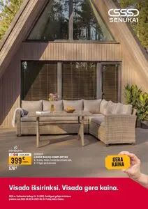 Reklaminis laikraštis Senukai, galioja nuo 2026-06-03 iki 2026-06-16.