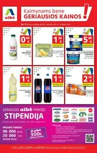 Reklaminis laikraštis Aibė, galioja nuo 2026-06-04 iki 2026-06-16.