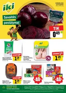 Reklaminis laikraštis Iki, galioja nuo 2026-06-22 iki 2026-06-28.