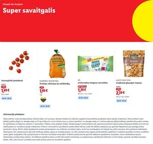 Reklaminis laikraštis Lidl, galioja nuo 2026-06-26 iki 2026-06-28.