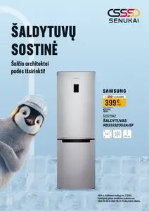 Reklaminis laikraštis Senukai, galioja nuo 2026-06-03 iki 2026-06-29.